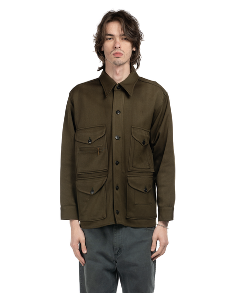 1950s Day's Wool Mackinaw