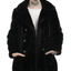 1970s White Stag Faux Fur Coat