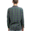 70's Soft Green Cotton Flannel - Medium