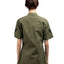60's Chopped Poplin Field Jacket - Medium