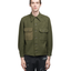 50's Two-Tone Wool Military Shirt - Large