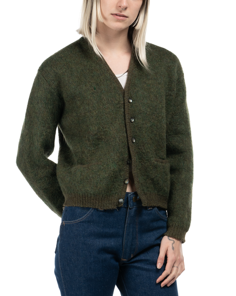 1960s Pilgrim Mohair Cardigan