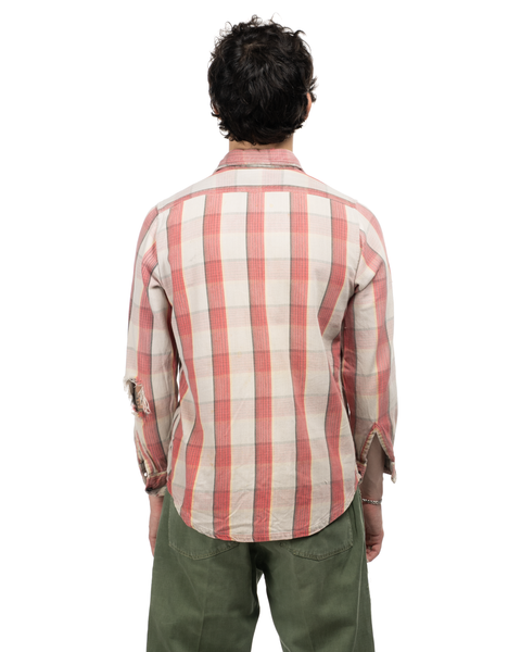 1970s Faded Cotton Flannel