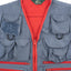 90's Reversible Cargo Vest - Medium