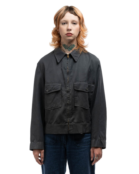 60's Cropped Work Jacket - Medium
