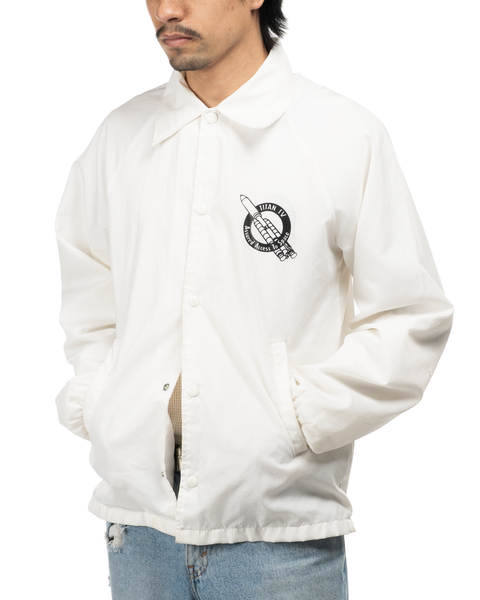 1980s Saturn Rocket Coaches Jacket