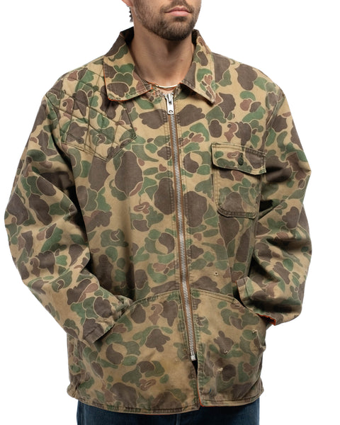 70's Camo Hunting Jacket - XL