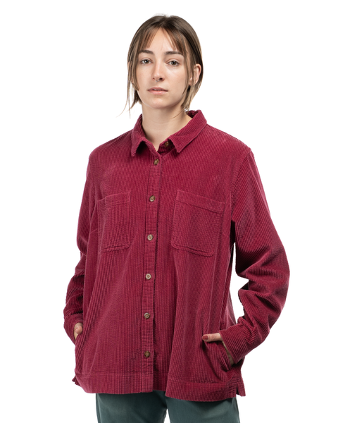 1990s Chunky Corduroy Shirt
