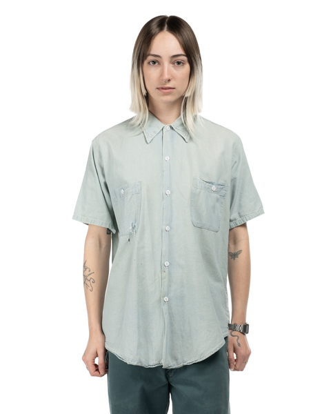 1970s Big Mac Chambray Shirt