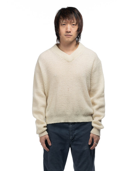 60's Chunky Mohair Sweater - Medium