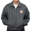 60's Boxy Lee Shiny-Twill Gas Station Jacket - XL