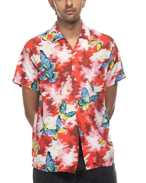1960s Pilgrim Rayon Aloha Shirt