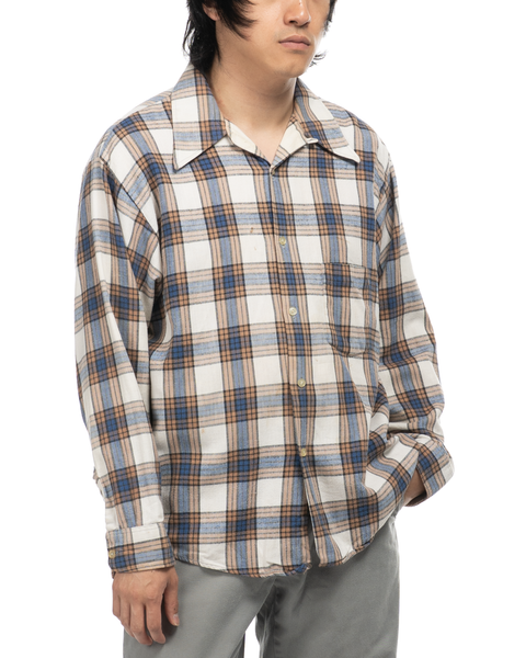 1970s Soft Cotton Flannel