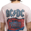 90's Cropped AC/DC Tee - Large