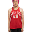 40's Santa Cruz Basketball Jersey - Large