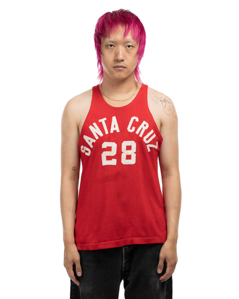 40's Santa Cruz Basketball Jersey - Large
