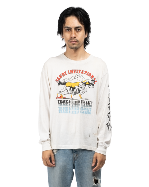 1980s Track & Field Tee