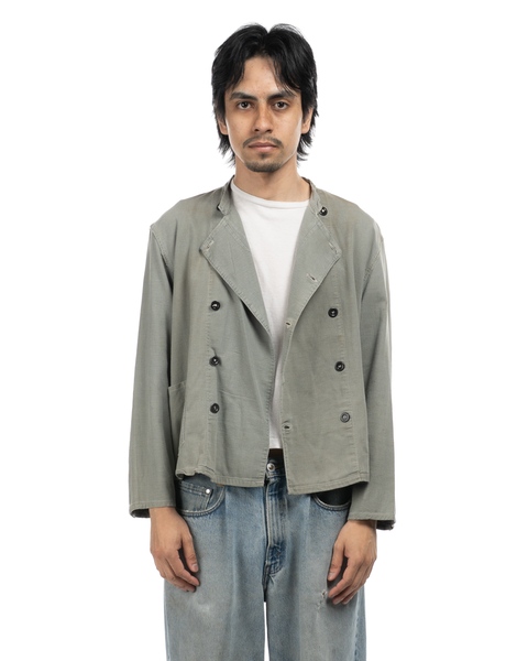 1950s Double Breasted Chore Coat