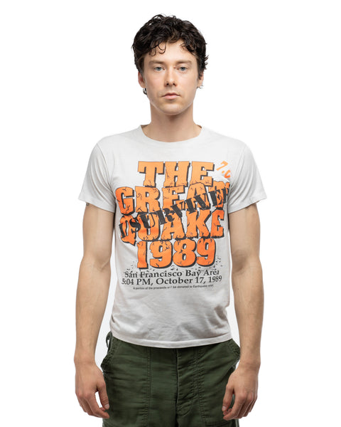 80's Great SF Quake Tee - Small