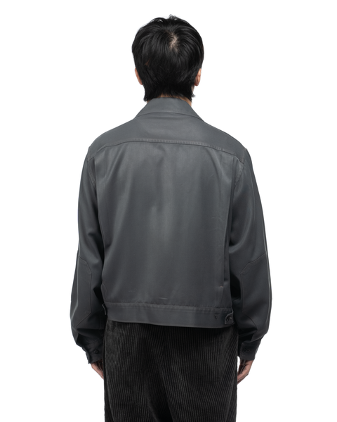 60's Boxy Lee Shiny-Twill Gas Station Jacket - XL