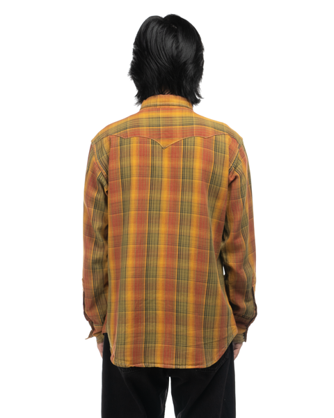 1960s Wrangler Pearl Snap Western Shirt