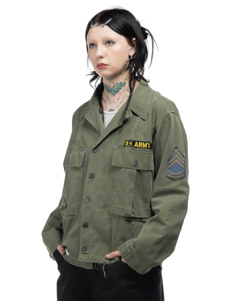 WW2 HBT Field Jacket - Medium