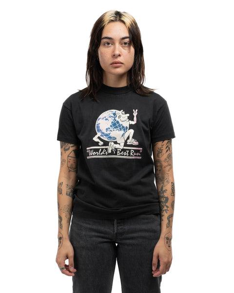 80's Globe Run Tee - XS