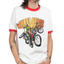 1970s Motocross Ringer Tee