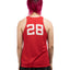 40's Santa Cruz Basketball Jersey - Large
