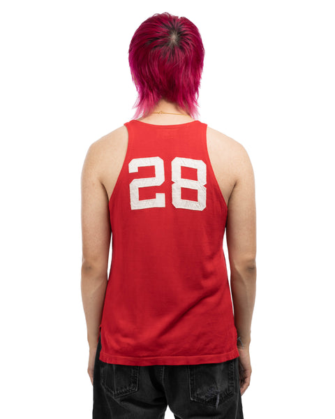 40's Santa Cruz Basketball Jersey - Large