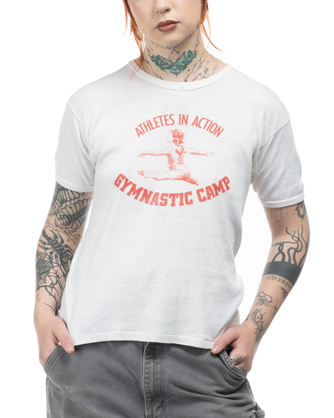 60's Gymnast Tee - Medium