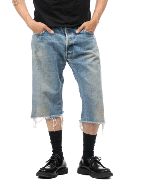 1980s Levi's Redline Cut-Offs