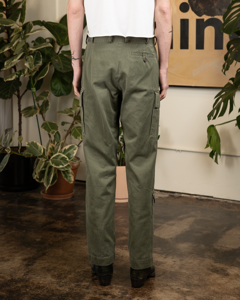 1960s Sateen Utility Trousers