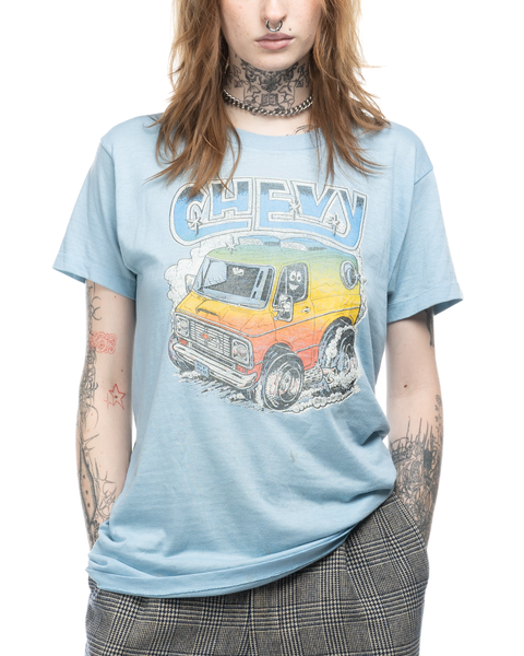 1970s Chevy Van Tee