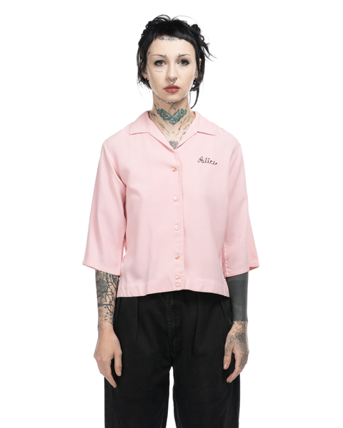 1950s Burger Bowling Shirt