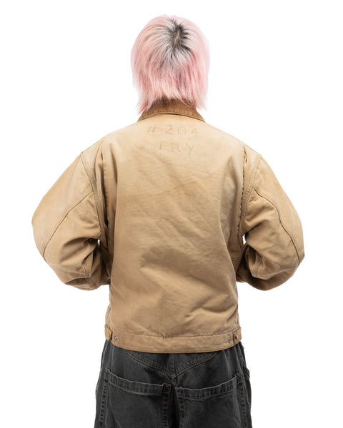 80’s Blanket Lined Carhartt Detroit Jacket - Large
