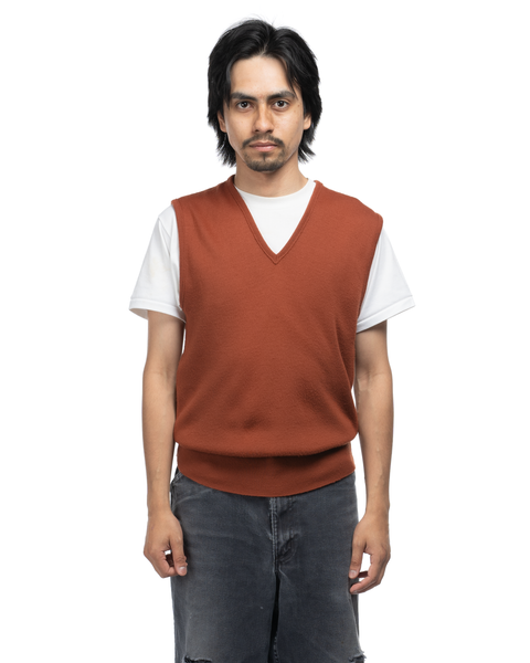 70s Sweater Vest - Medium