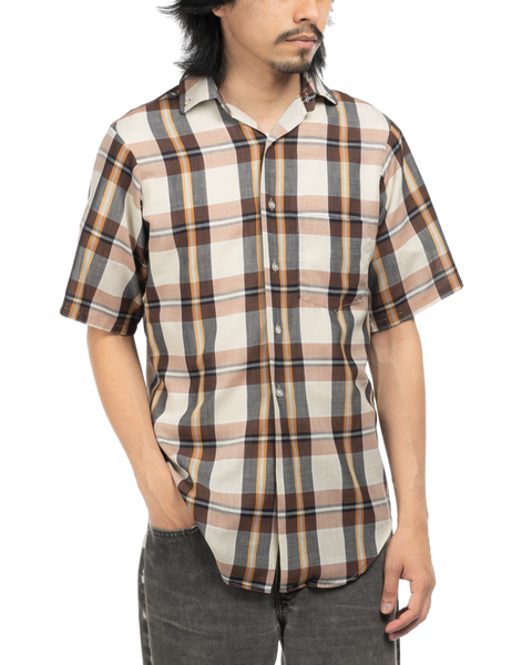 1960s Penney's Pearl Collar Shirt