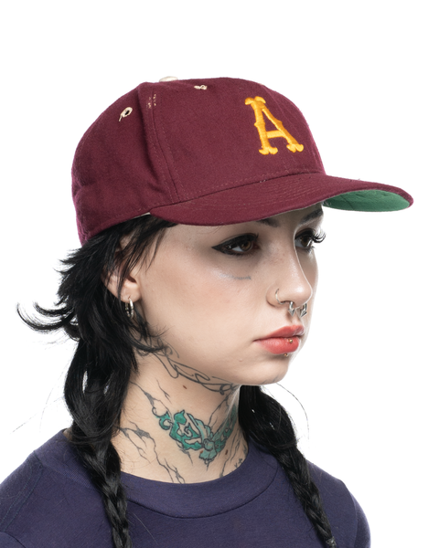 1970s Wool Ball Cap