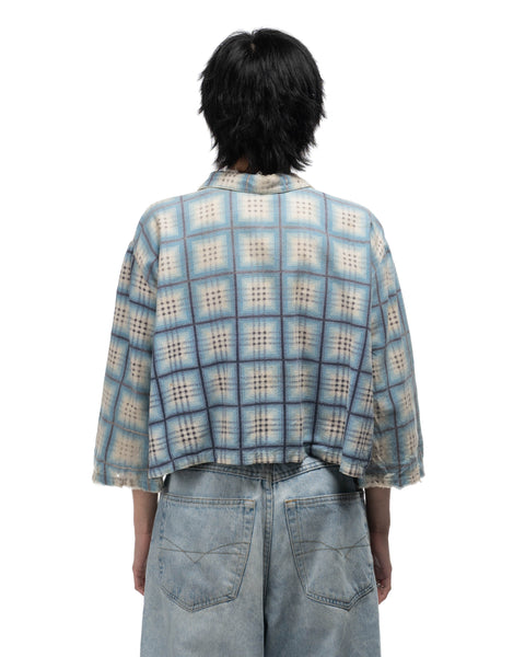 40's QT Flannel Shirt - Small