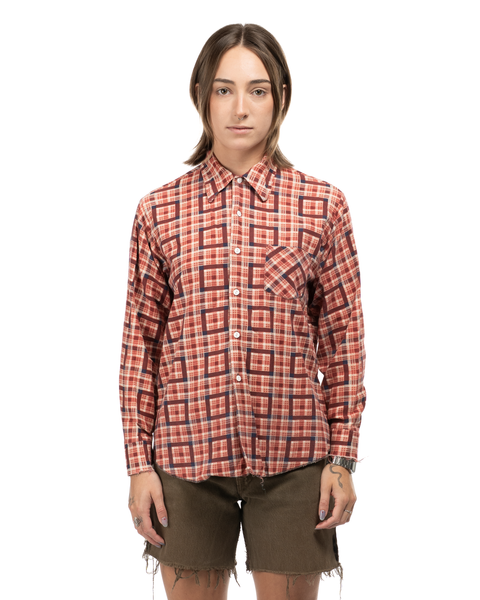 1960s Soft Cotton Flannel