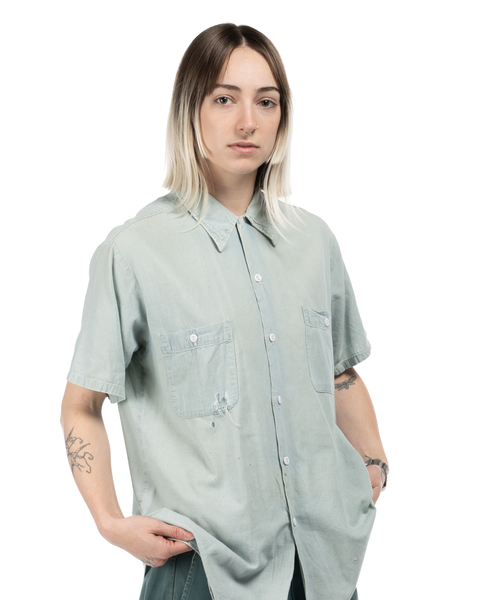 1970s Big Mac Chambray Shirt