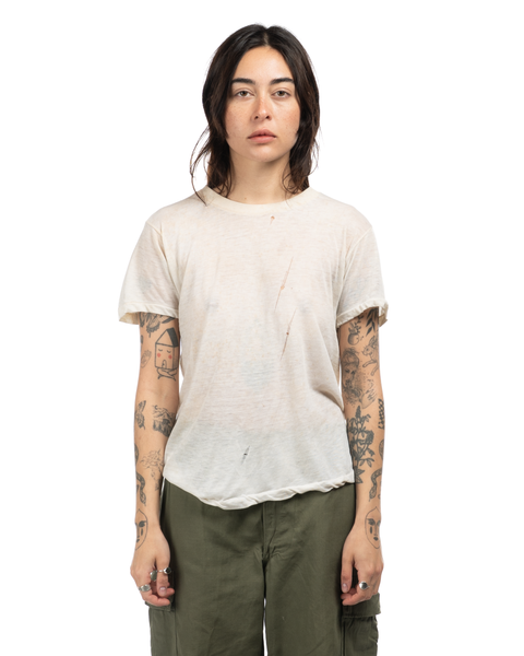 1960s Thrashed Blank Tee