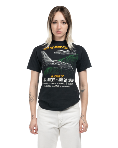1980s Challenger Memorial Tee