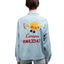 60's Chain-Stitched Airplane Jacket - Medium