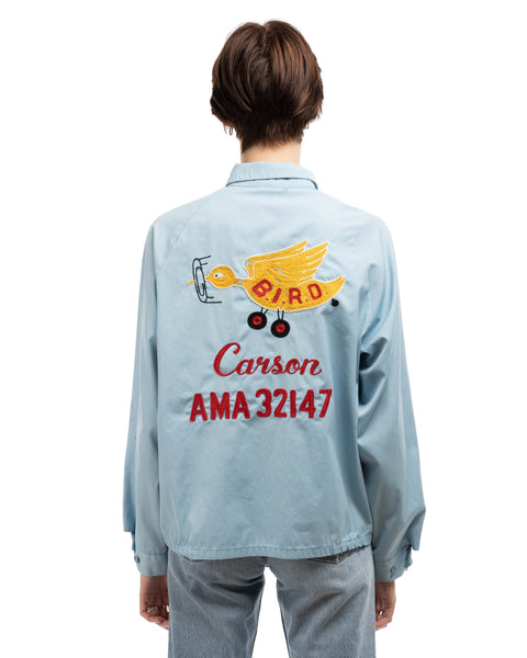 60's Chain-Stitched Airplane Jacket - Medium