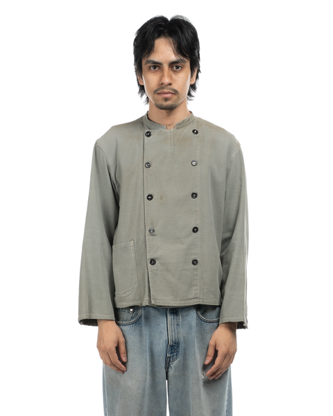 1950s Double Breasted Chore Coat