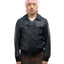 70’s Leather Bomber Jacket - Medium