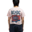 90's Cropped AC/DC Tee - Large