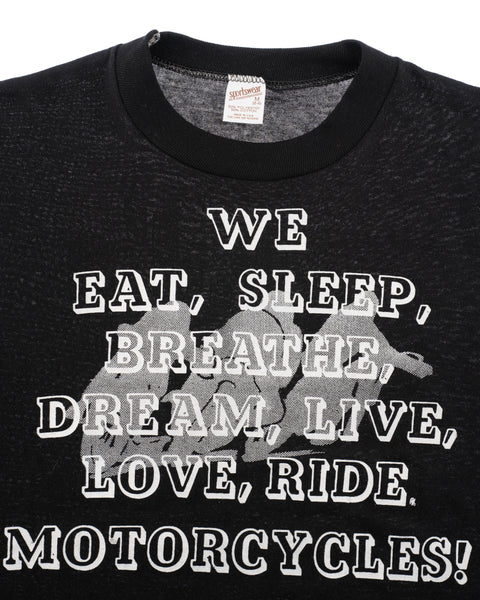 80's LOVE LIVE DREAM RIDE Tee - Medium